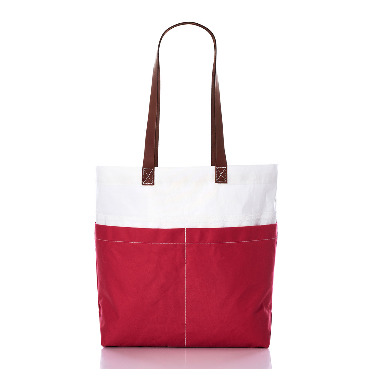 Red Chebeague Market Tote