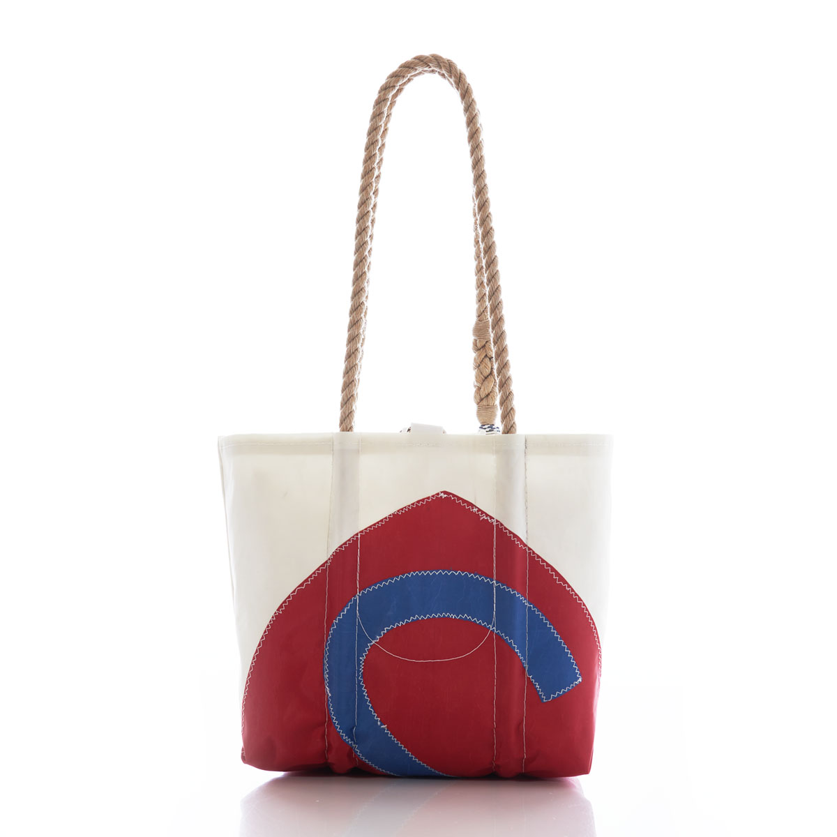 Vintage Red Shield Handbag
