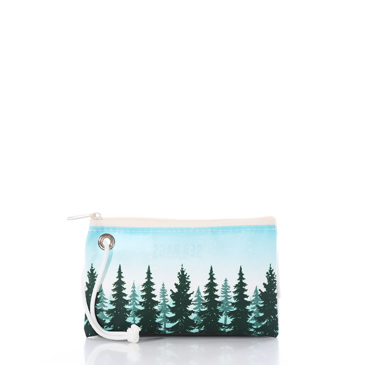 Winter Forest Wristlet