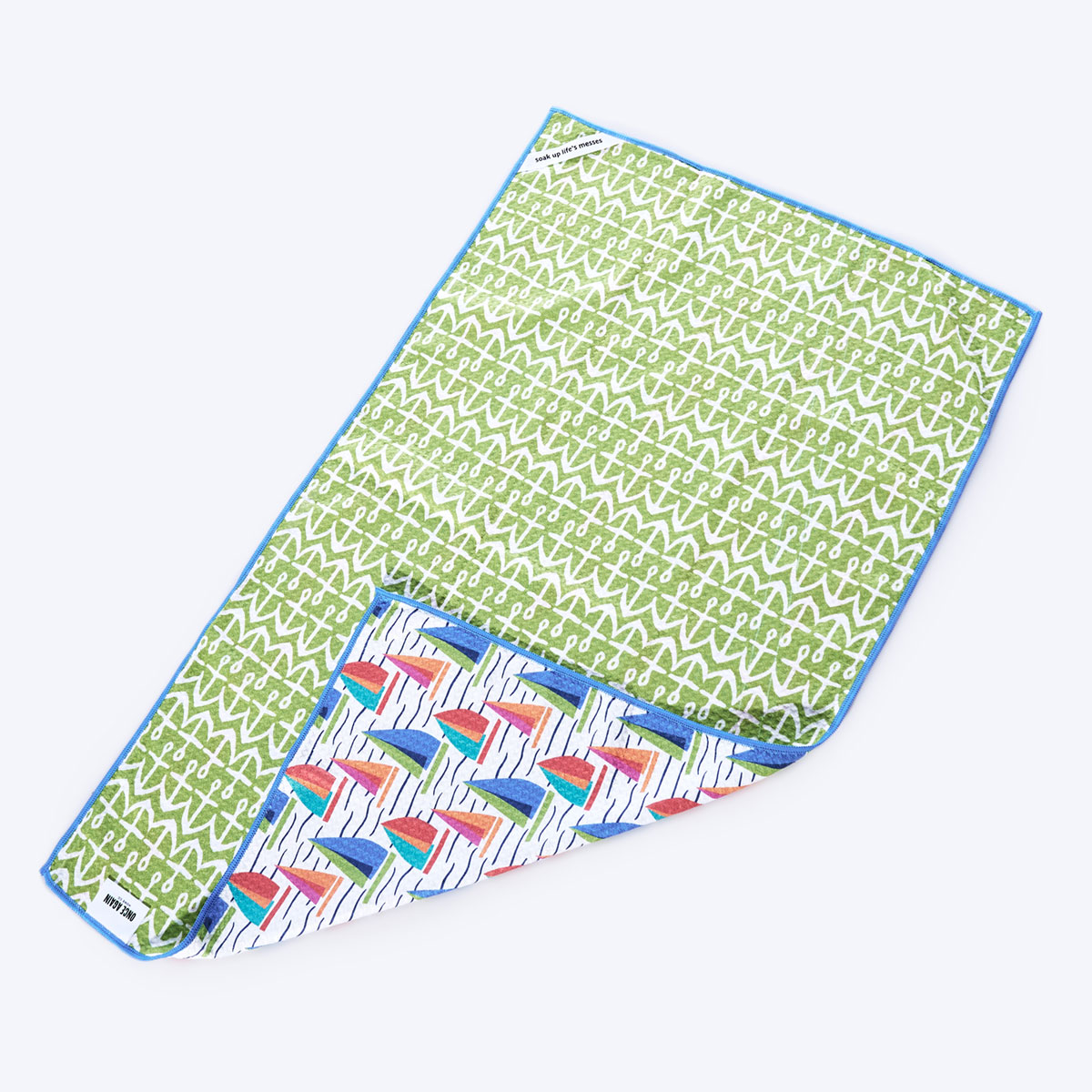 Kate Nelligan Full Sail Dish Towel