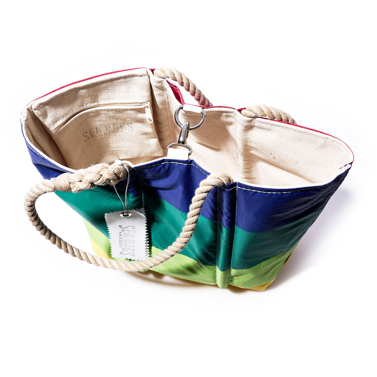 Vintage Limited Edition Rainbow Medium Tote