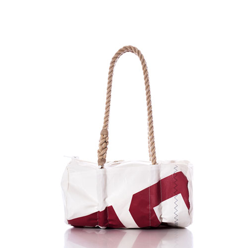 Vintage Red FO Baguette Bag