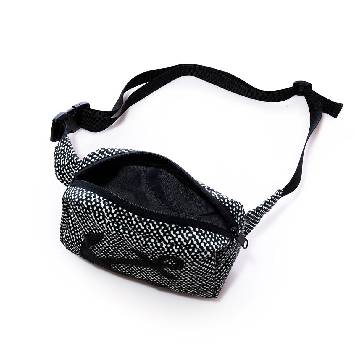 Black Anchor on Barnacles Belt Bag
