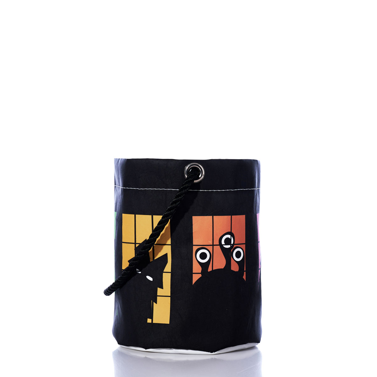 Halloween Monster Party Bucket Bag
