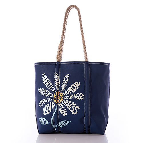 Superpower Daisy Life is Good Tote