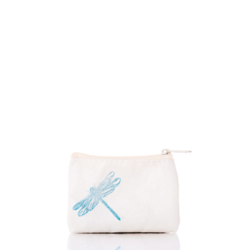 Dragonfly Change Purse