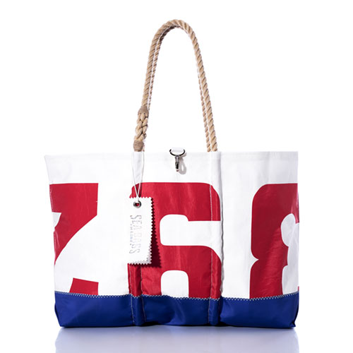 Vintage 392 Ogunquit Beach Tote