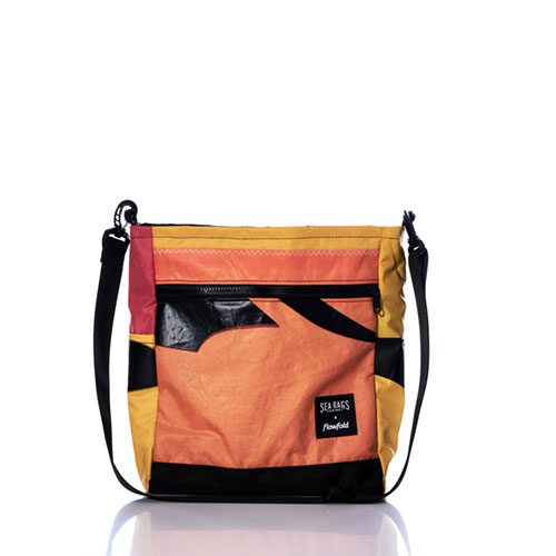 Vintage Orange Multicolor Medium Voyager Crew Crossbody