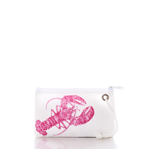 Cure Pink Lobster Wristlet