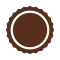 medallion vector icon