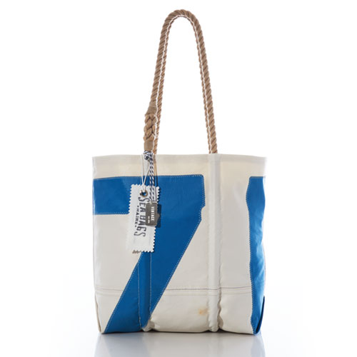 Vintage Blue 71 Medium Tote