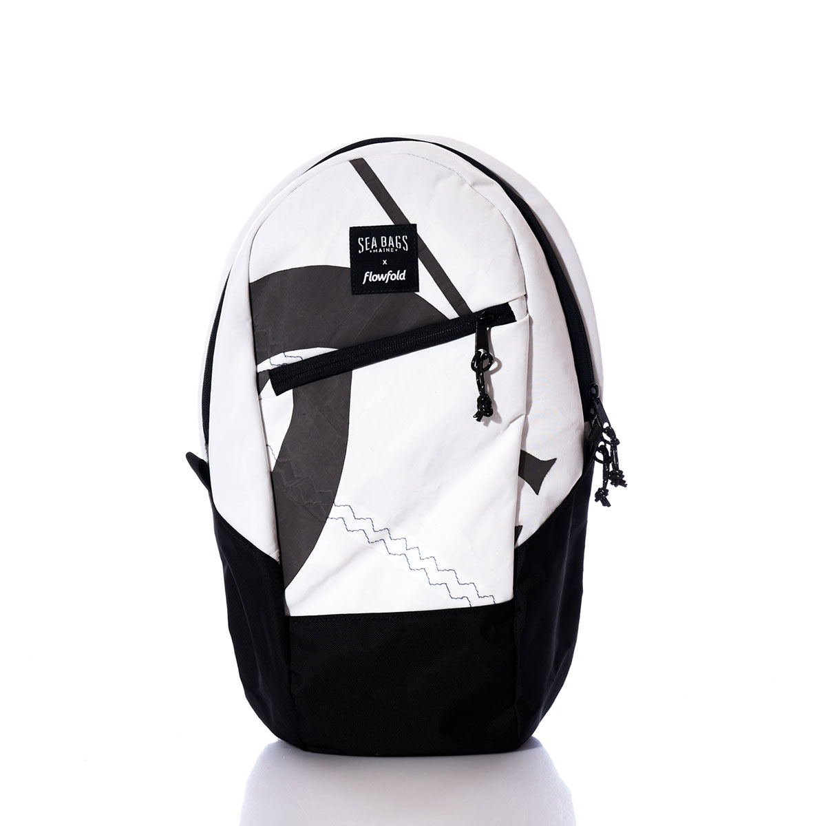 Vintage Crew Black Insignia Backpack