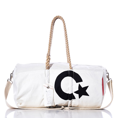 Vintage C Star Duffel