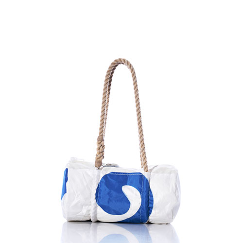 Vintage Blue 2 Baguette Bag