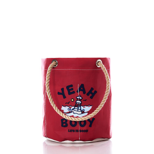 Life Is Good Yeah Buoy Beverage Bucket