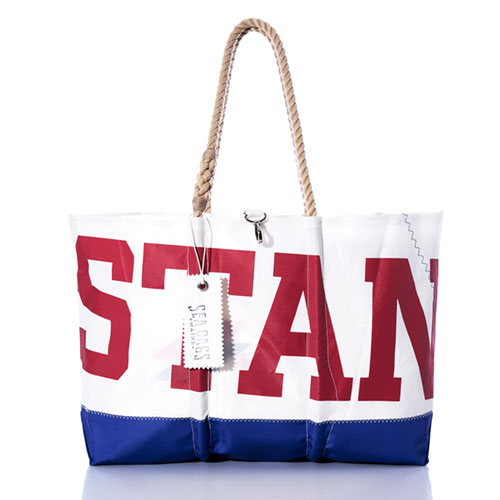 Vintage STAN Ogunquit Beach Tote