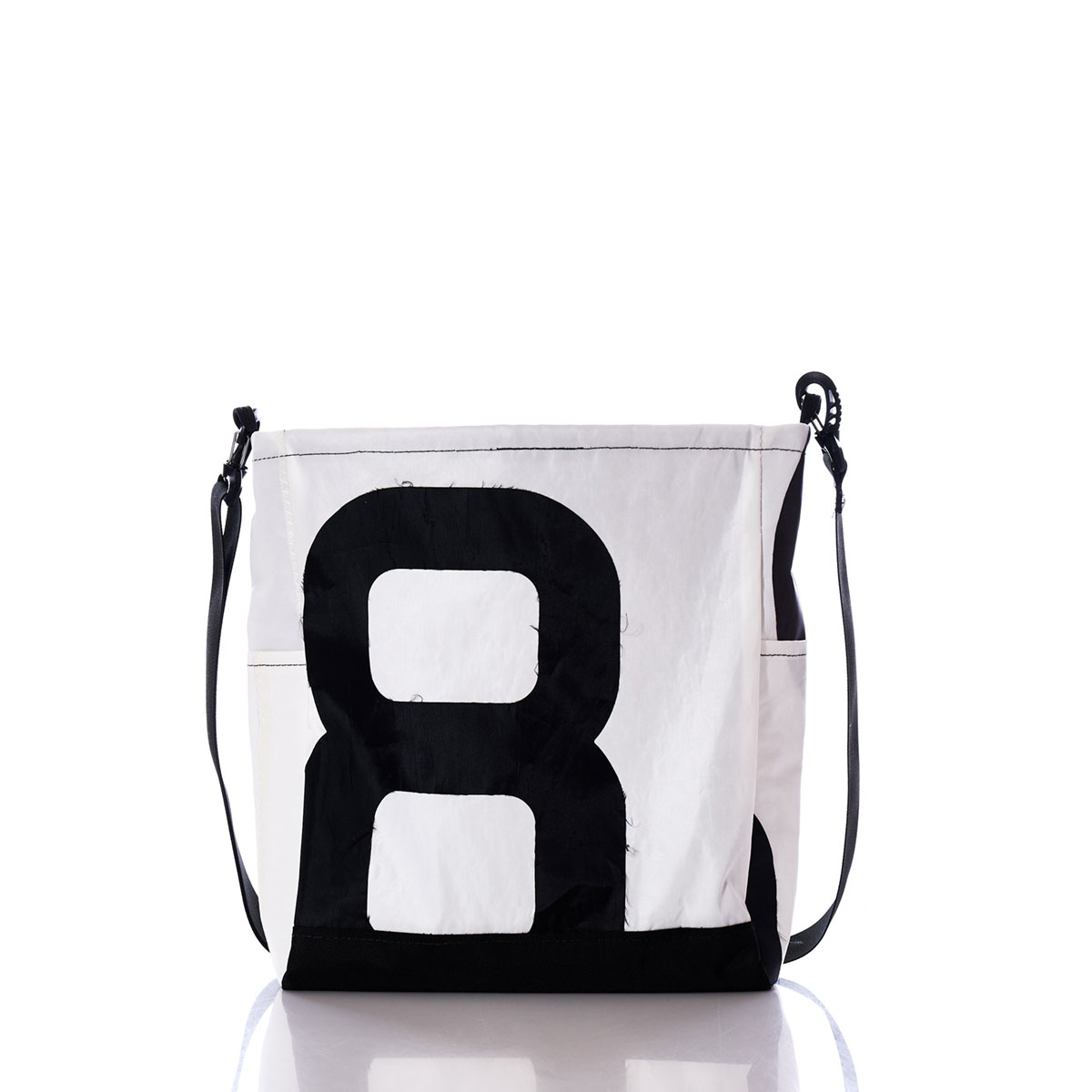 Vintage Black 88 Medium Voyager Crew Crossbody