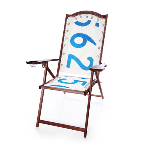 Vintage Blue 5625 Lounge Chair