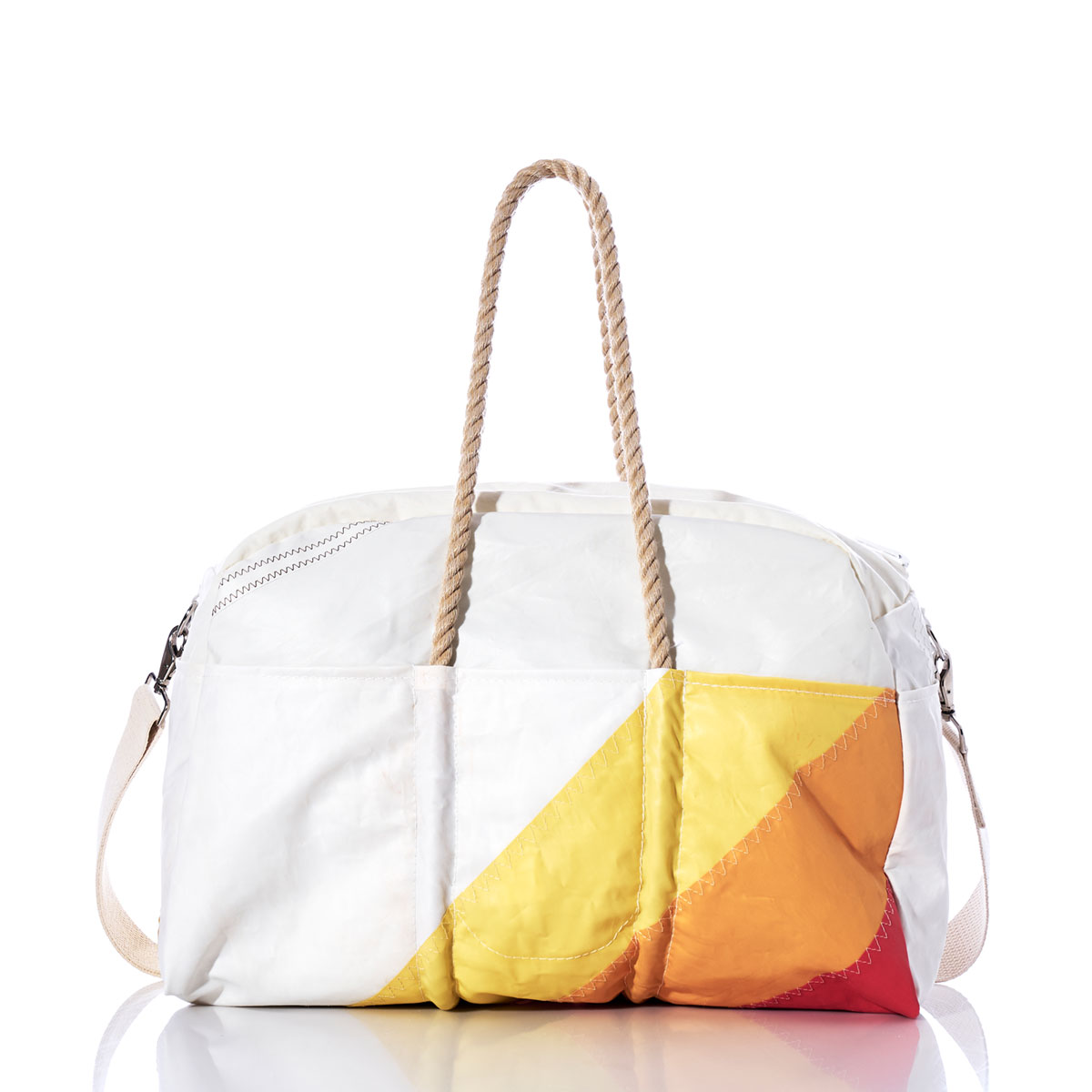 Vintage Rainbow Weekender