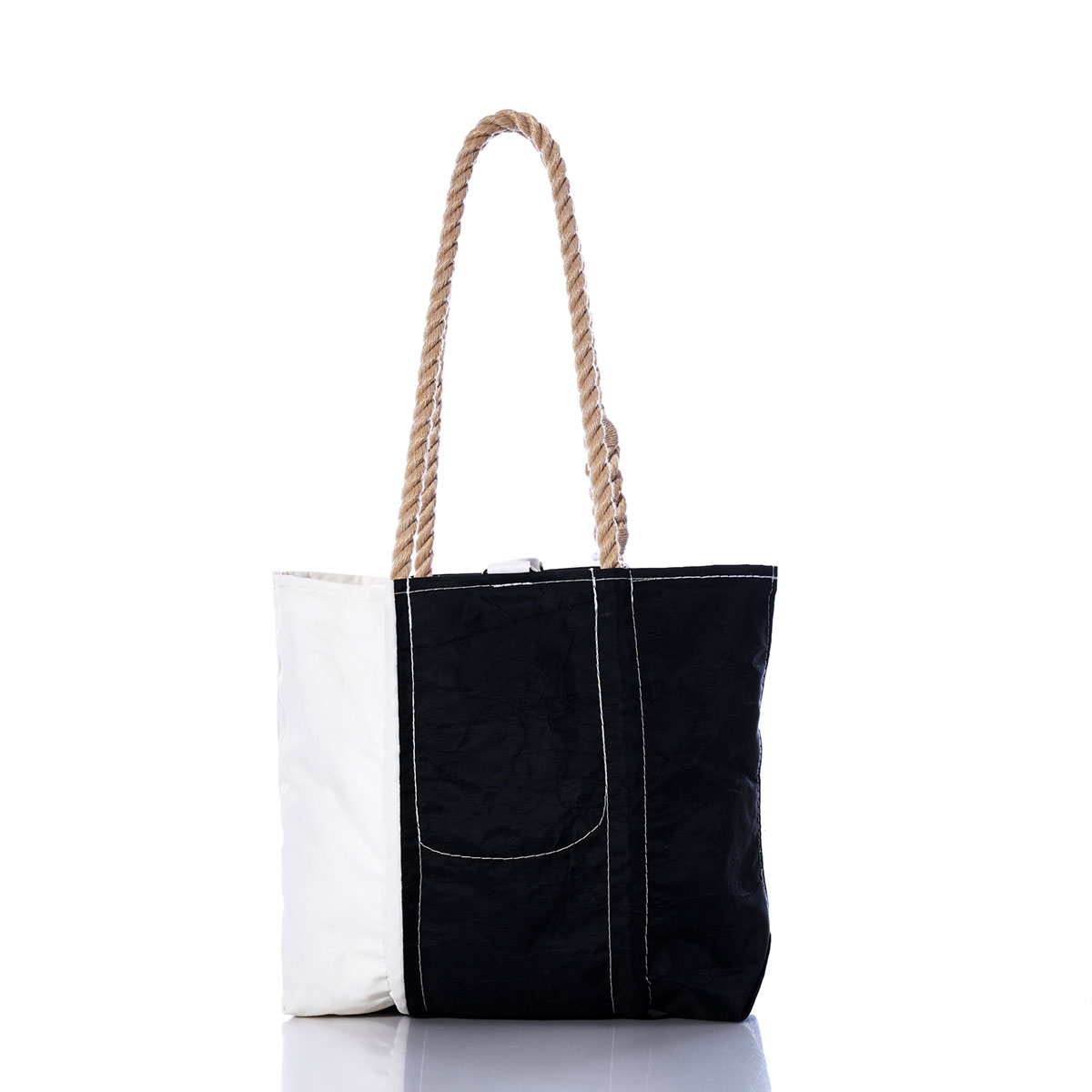 Vintage Black and White Handbag