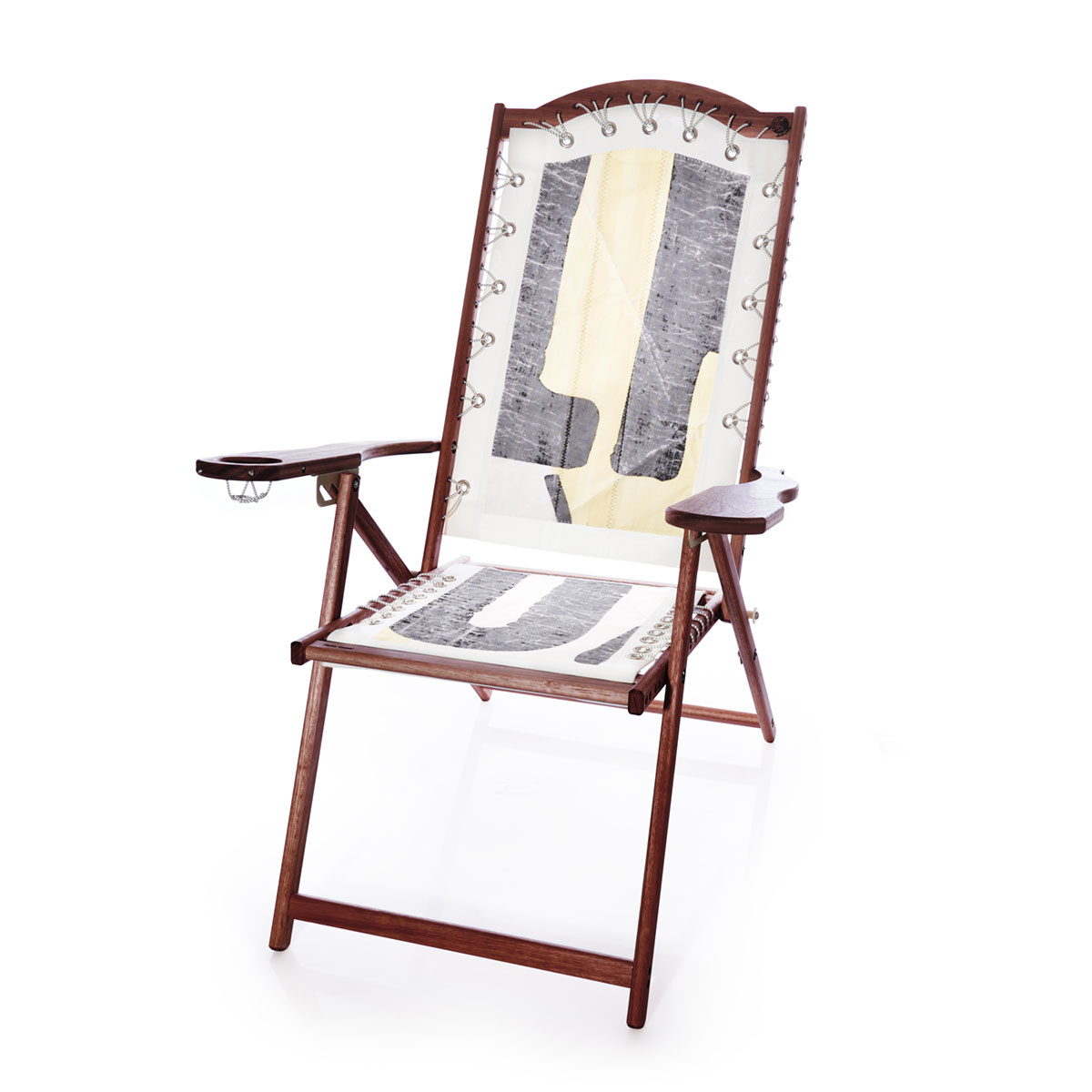 Vintage Mount Gay Lounge Chair
