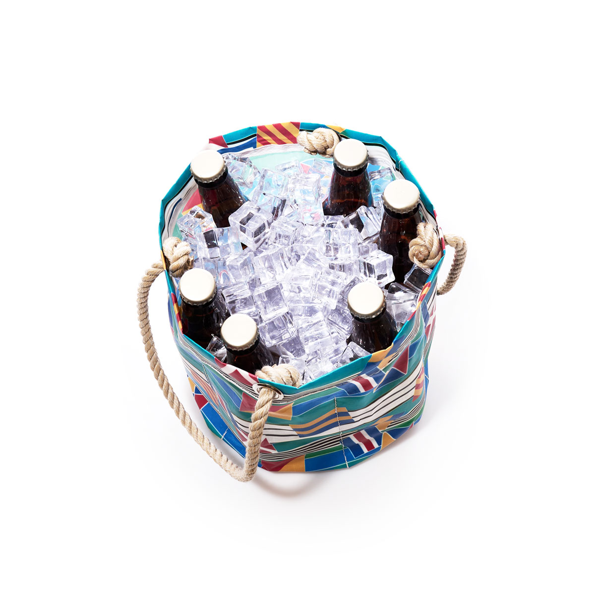 Signal Flags Beverage Bucket