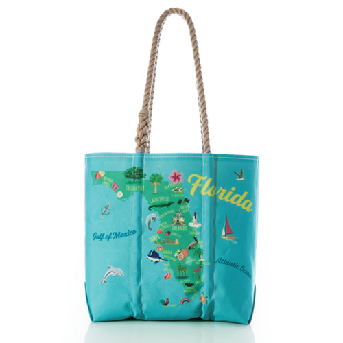 Florida Landmarks Tote