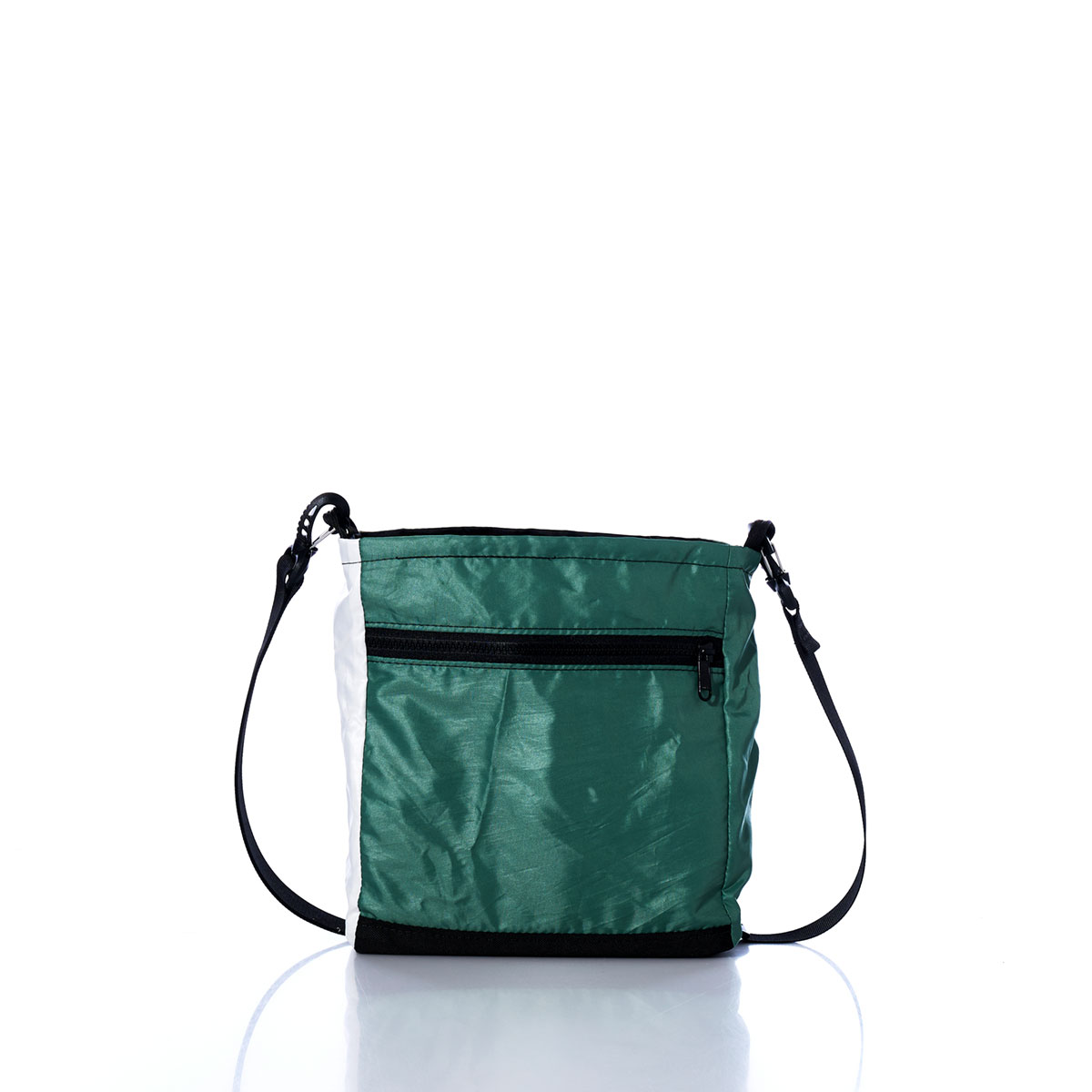 Vintage Green Small Voyager Crew Crossbody