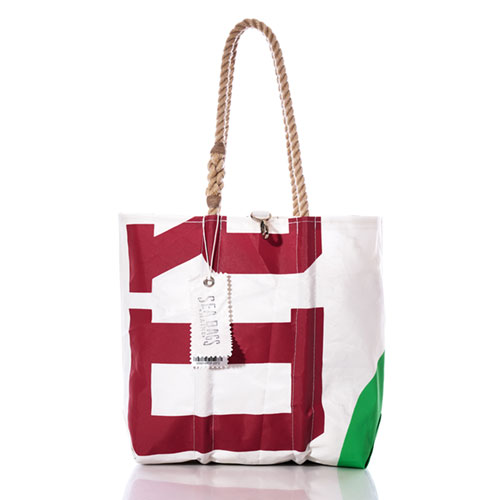 Vintage Red RD Medium Tote