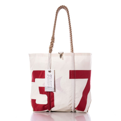 Vintage Red 37 Medium Tote