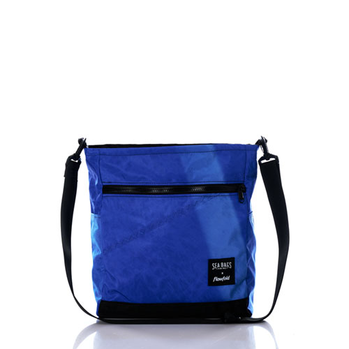 Vintage Blue Fade Medium Voyager Crossbody