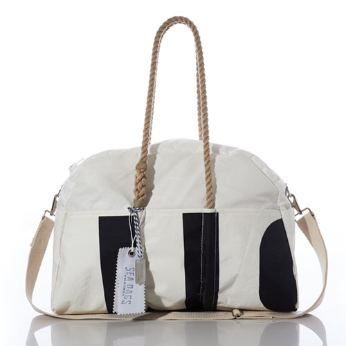 Vintage Black U Weekender