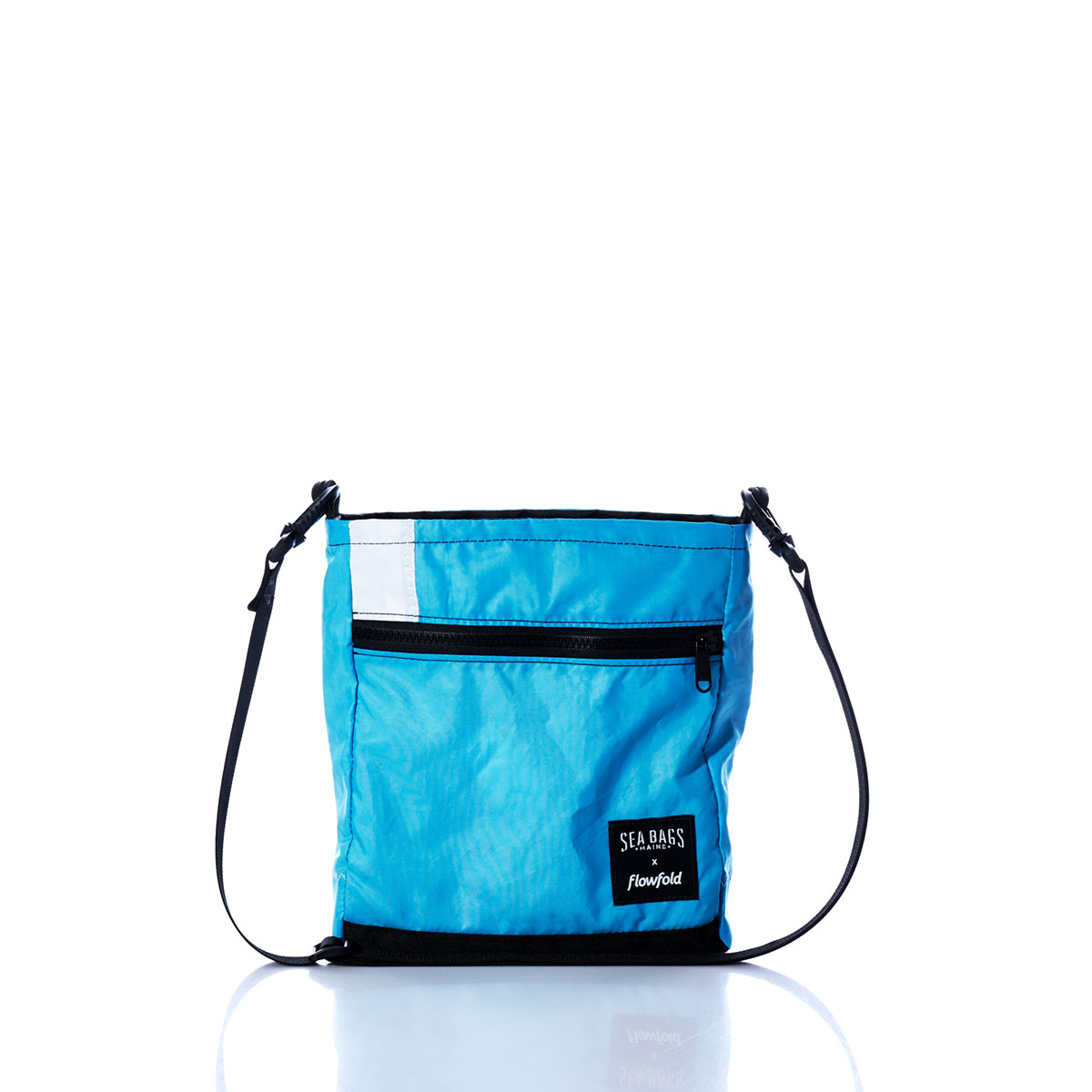 Vintage Blue Small Voyager Crew Crossbody