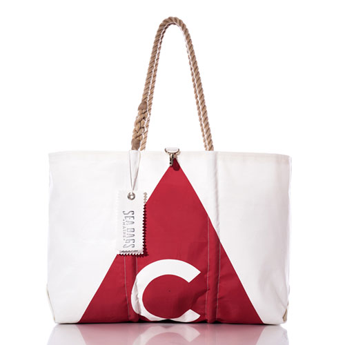 Vintage Catalina 42 Large Tote