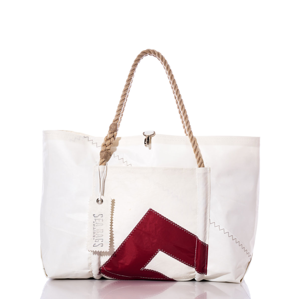 Vintage Red 5 Wharf Tote