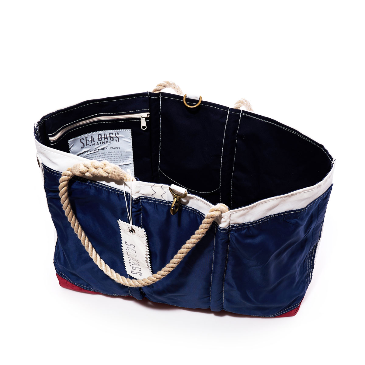 Echo Heritage Signal Flag Large Tote