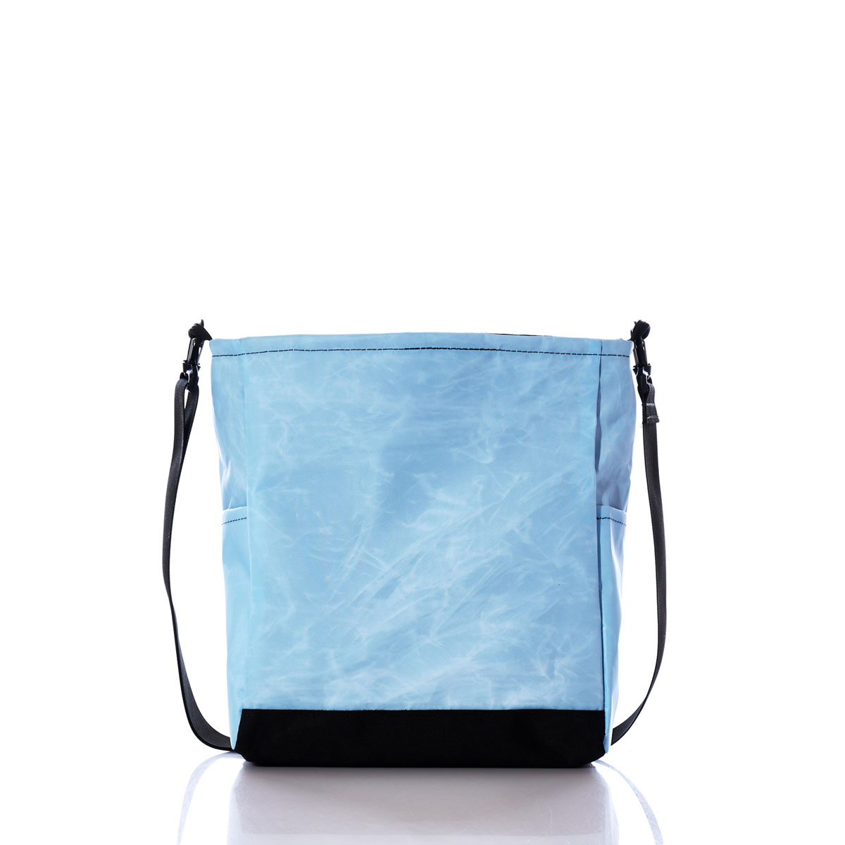Vintage Pale Blue Medium Voyager Crossbody