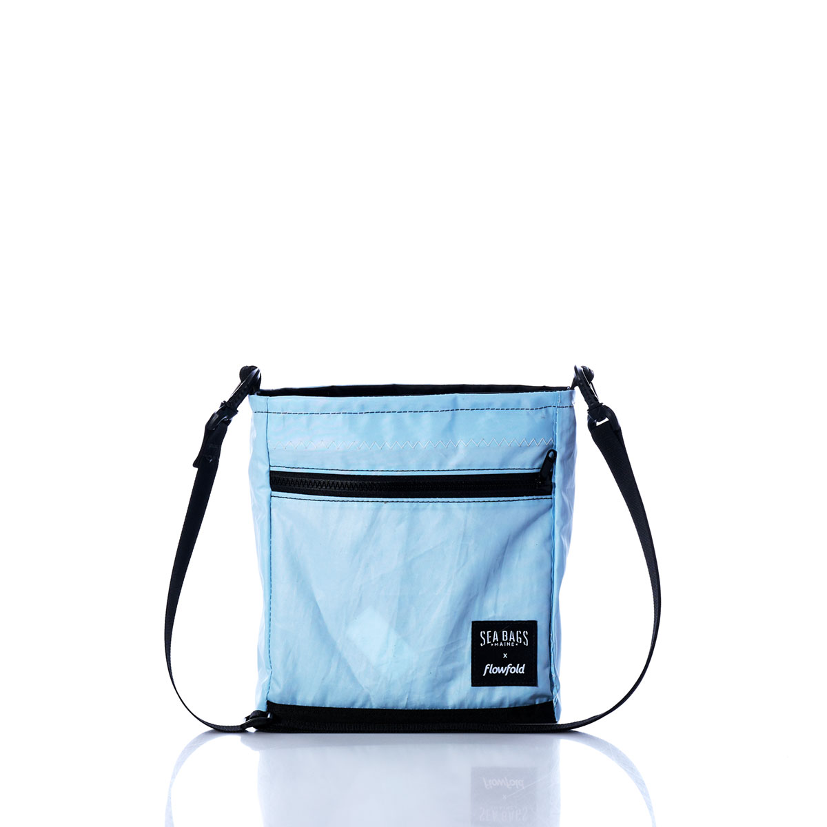 Vintage Blue Small Voyager Crew Crossbody