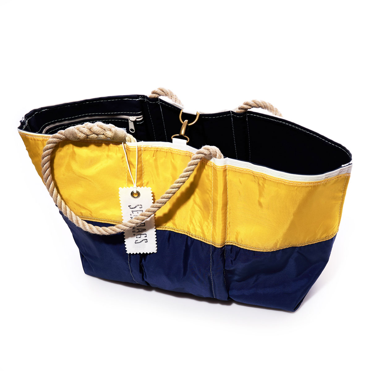 Delta Heritage Signal Flag Large Tote