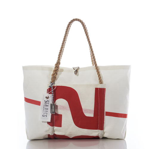 Vintage Red 782 Wharf Tote