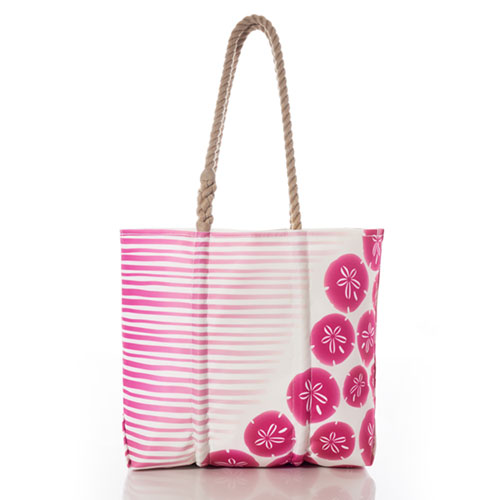 Cure Pink Sand Dollar Tote