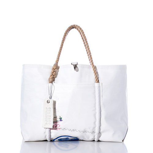 Vintage North Sails Wharf Tote