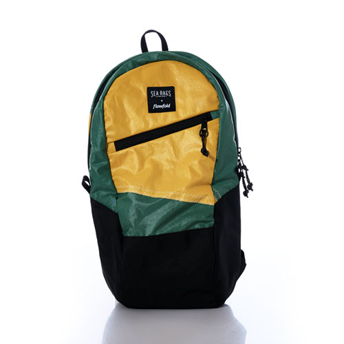 Vintage Crew Yellow and Green Backpack