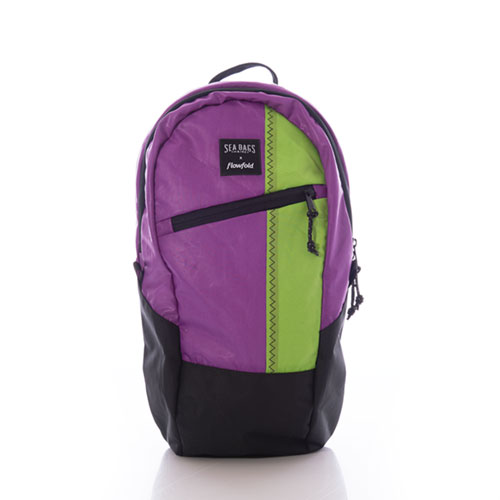 Vintage Crew Purple & Green Backpack