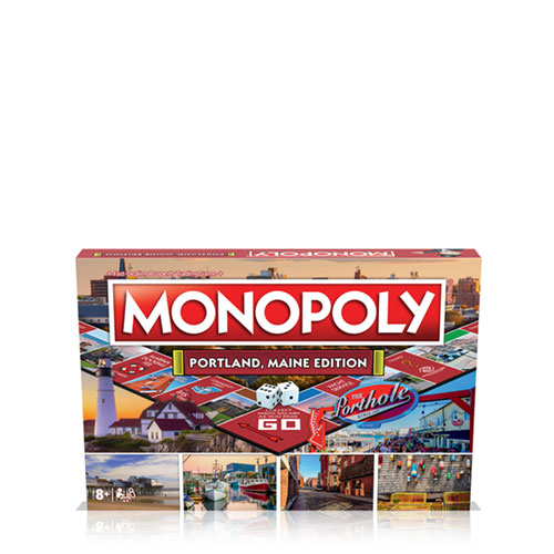 Monopoly- Portland, Maine Edition