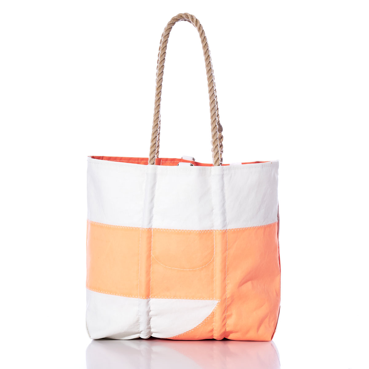 Vintage Faded Neon 2 Medium Tote