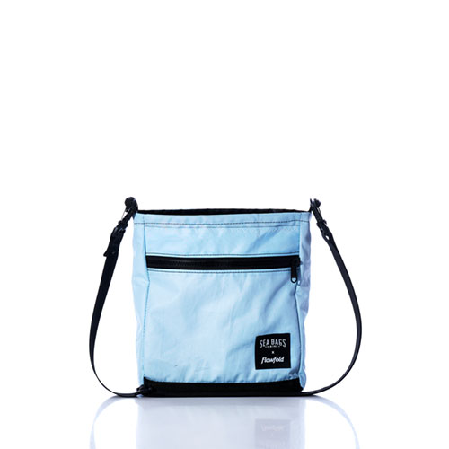 Vintage Blue Small Voyager Crew Crossbody
