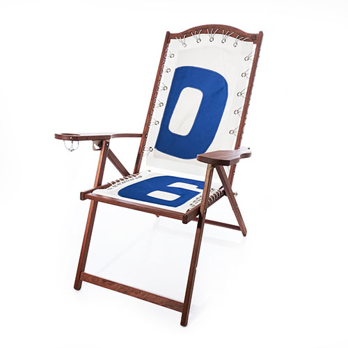 Vintage Blue 06 Lounge Chair