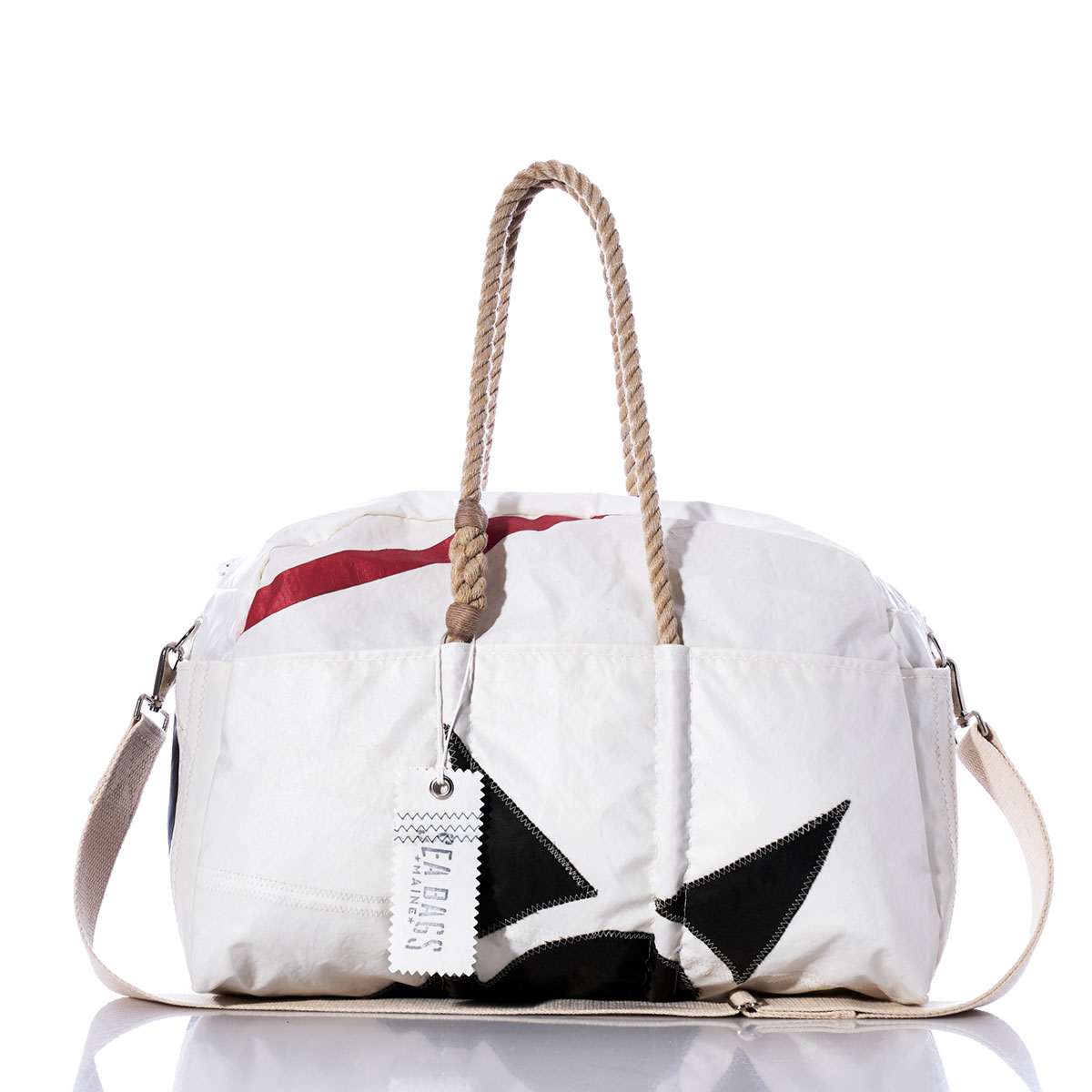 Vintage Black Star Weekender