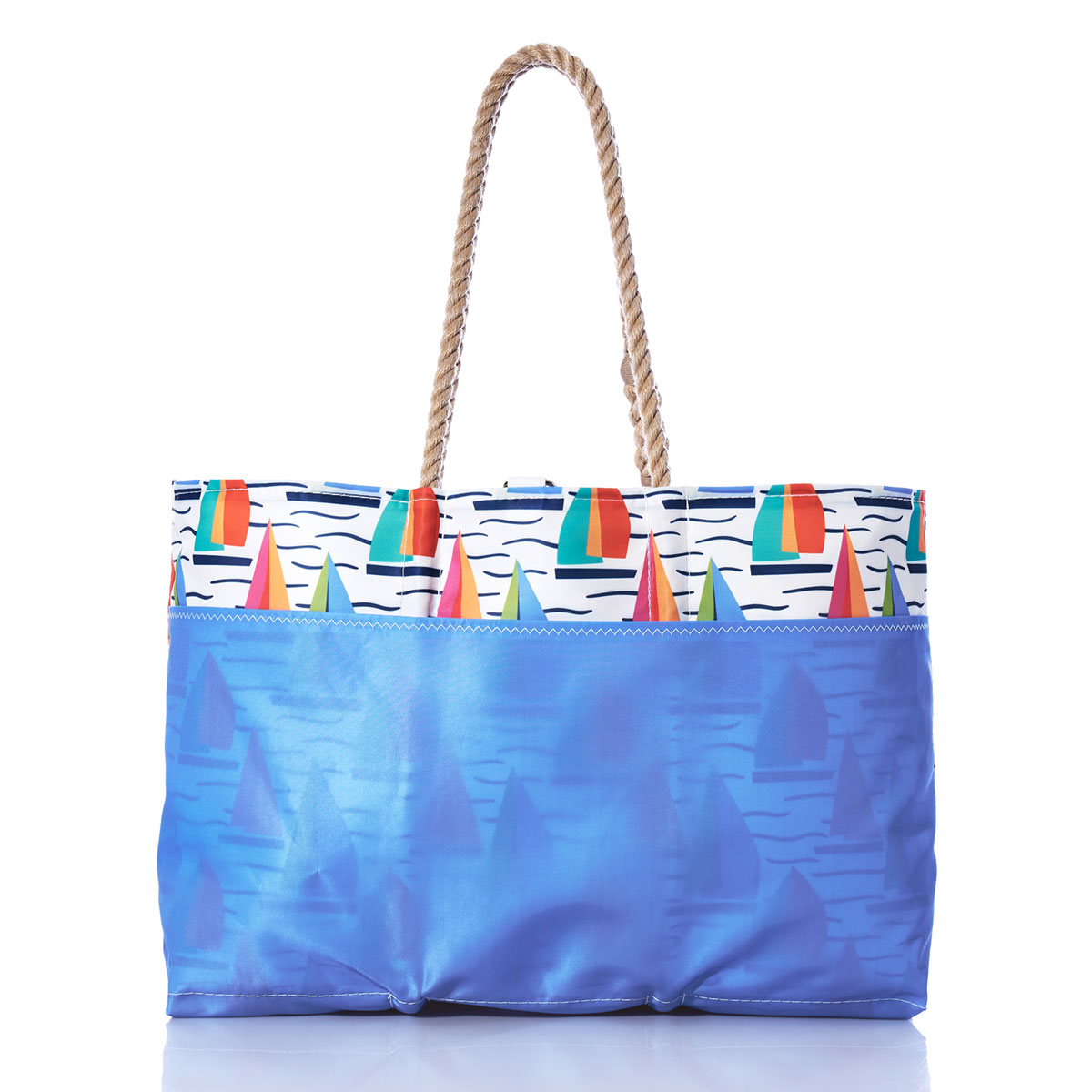 Kate Nelligan Full Sail Ogunquit Beach Tote